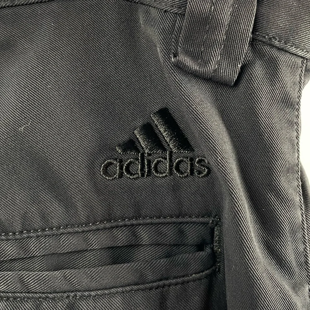 Adidas Stretch Flat Front‎ Shorts in Black Size 36